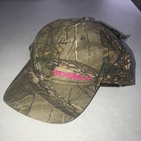 NWT Scheels RealTree Camo Hat - Picture 4 of 8